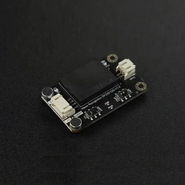 DFRobot Gravity: Offline Language Learning Voice Recognition Sensor for Arduino / Raspberry Pi / Python / ESP32 – I2C & UART