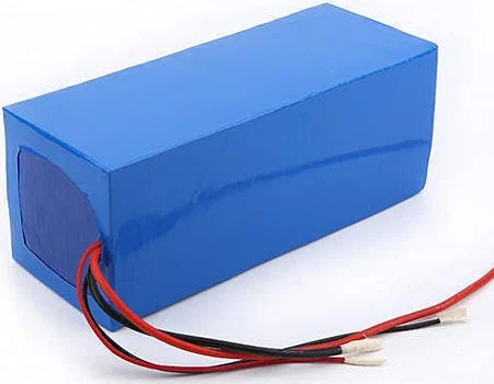 24 volt lithium-ion 6000 mAh battery with Charger and BMS