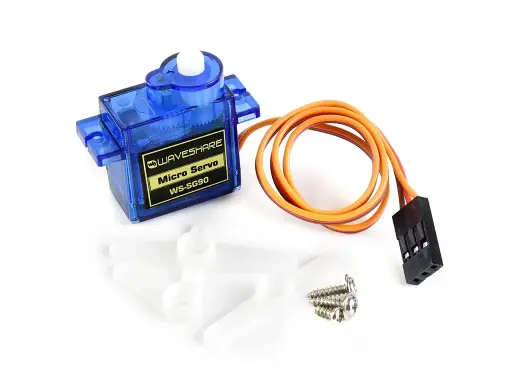 TowerPro SG90 Mini Servo – 180 degree Rotation – Standard Quality