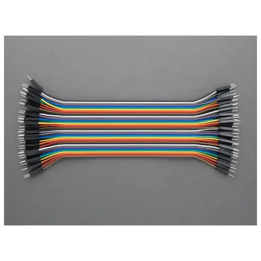 Male to Male Jumper Wires 40Pcs 20cm