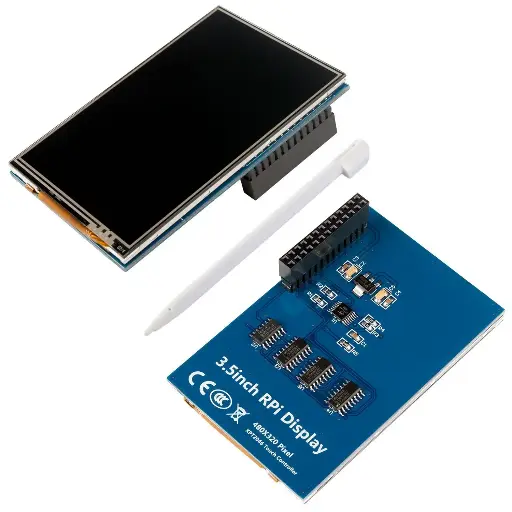 3.5″ Touch Screen LCD Raspberry Pi Display