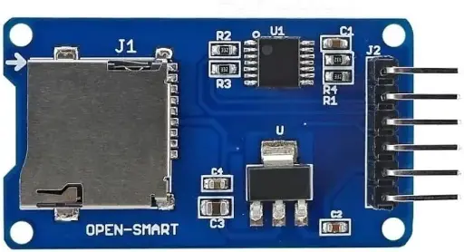 Micro SD Card Reader Module