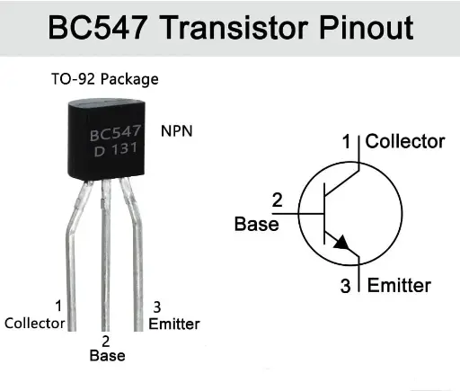 BC547 transistor